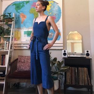 Marine layer blue jumper